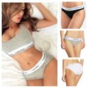 Calvin Klein Womens Knickers Panties 3 Pack Bikini Briefs Underwears