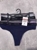 Calvin Klein Women's Thong L Pack of 5
