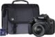 Canon EOS 2000D SLR Camera Kit with EF-S 18-55 mm IS Lens/16 GB SD Card and Case – Black