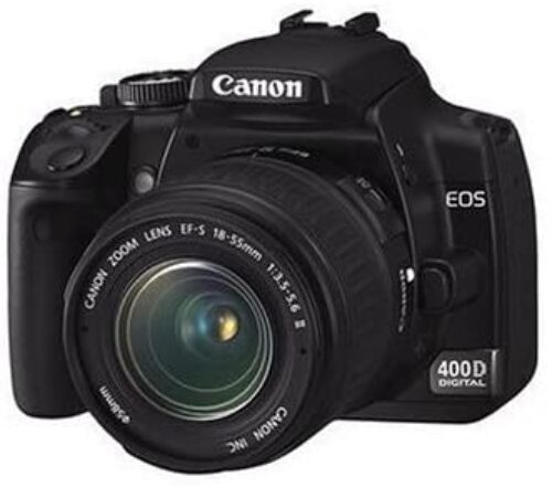 Canon EOS 400D Digital SLR Camera