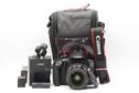 Canon 4000D DSLR Camera & 28-80mm EF II Lens | Bundle kit | low SC | warranty