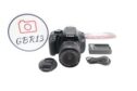 Canon 600D DSLR Camera 18MP with 18-55mm, Shutter Count 10642, Good Condition