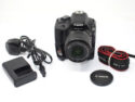 Canon EOS 100D 18.0 MP Digital SLR Camera + EF-S 18-55mm Lens + Grip