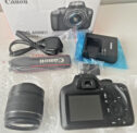 Canon EOS 4000D 18.0 MP Digital SLR Camera Kit with EF-S 18-55 mm f/3.5-5.6 III