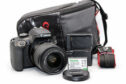 CANON EOS 4000D 18MP DIGITAL SLR CAMERA WITH 18-55mm LENS - Serviced & Excellent