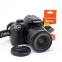 Canon EOS 4000D 18MP DSLR Camera + 18-55mm Lens Kit - Great - 6k Shutter Count
