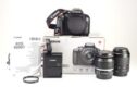 Canon EOS 4000D DSLR & 18-55 & EF 80-200mm Kit Refurbished + 12Month Guarantee.