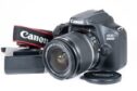 Canon EOS 4000D DSLR + 18-55mm F3.5-5.6 IS Stabiliser Lens - 435 Shutter Count