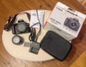 Canon EOS 4000D DSLR Camera Kit with EF-S 18-55 mm + Case + Box - BARELY USED