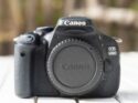Canon EOS 600D 18.0 MP Digital SLR Camera (Body Only), batteries & charger