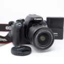 Canon EOS 600D 18.0MP DSLR Camera + 18-55mm Lens Kit - Great Cond. - 12k SC!