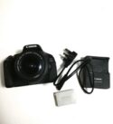 Canon EOS 600D Digital SLR Camera 18MP EF-S 18-55mm F/3.5-56 III Lens + Extras