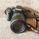 Canon EOS 600D Digital SLR Camera Black 18MP 3.0in + Tamron 70-300mm