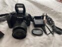 Canon EOS 600D DSLR Camera + EF-S 18-55mm IS II Lens Battery Charger