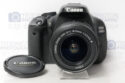 Canon EOS 600D + EF-S 18-55mm f/3.5-5.6 III - Tested and Working
