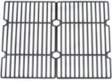 Cast Iron Charcoal Barbecue Cooking Grill Grates, Set of 2 (Compatible with XL S