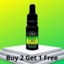 CBD OIL DROPS RAW 500mg to 5000mg (100mg to 1000mg CBD) Full Spectrum Hemp 10ml