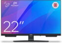 Cello 22 Inch LED TV C2224SH with Freeview & Satellite, Easy Setup Mains Powered