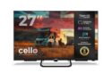 Cello Smart LED Traveller TV CTrav-27TZ 27" Full HD 12 Volt Portable