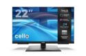 Cello Smart LED TV C2226TZH 22 inch Full HD Compact Black