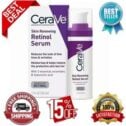 Cerave Resurfacing Skin Renewing Retinol Hydrating Hyaluronic Acid Serum 30ml-UK