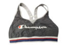 Champion Women's Authentic Cotton Stretch V-Neck Racerback Sports Bra Ref 096