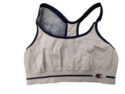 Champion Women's Beige Seamless Racerback Sports Bra Size M Ref 088