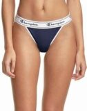 Champion Women’s Bikini Knickers Size M Blue Stretch Cotton Underwear Pants