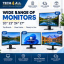 Cheap 20" 22" 24" 27" 30" TFT PC Computer Monitor HDMI DP VGA Screen