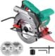 HYCHIKA Circular Saw | 1500W Electric Saw with Speed 4700RPM | Laser Guide, 24T/40T Blades(190mm), Max Cutting Depth: 90°: 65mm/45°: 45mm