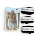 CK Men's 3 in Pack Boxer Briefs|Cotton Stretch & Brand New-UK STOCK