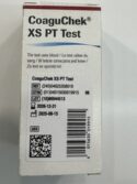 CoaguChek XS PT Blood Test Strips, 1-Pack