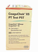 CoaguChek XS PT Blood Test Strips, 24 Count, EXPIRY DATE - 31/05/2027