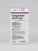 CoaguChek XS PT Blood Test Strips, 24 Count, EXPIRY DATE - 31/10/2027