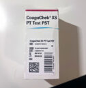CoaguChek XS PT Test PST Test Strips 24 Count White MPN 07671687019