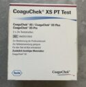 CoaguChek XS PT Test PST Test Strips, 2x24 Count NEW! original box