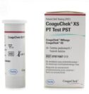 CoaguChek XS PT Test Strips - EXPIRY 31/10/27. Comes with chip.