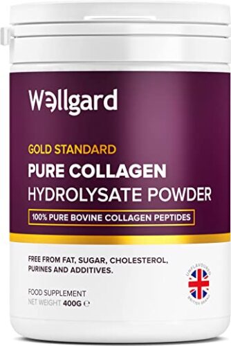 Wellgard Collagen Powder Supplement Gold Standard Bovine Collagen Peptides | High Levels of The 8 Essential Amino Acids