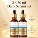 Collagen Serum cream For Wrinkles Anti-Aging Face & Neck Firming Serum 2 x 30ml