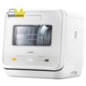 Comfee 5L Countertop Dishwasher with 6 Wash Programs East to Clean UK ONLY