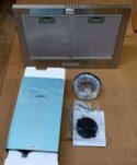 COMFEE 60 cm Chimney Cooker Hoods Stainless Steel Extractor Fan