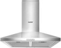 COMFEE' 60 Cm Chimney Cooker Hood Stainless Steel Extractor Hood with LED and Re