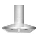 COMFEE' 60 cm Chimney Cooker Hood Stainless Steel Extractor with LED...