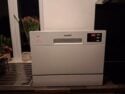 Comfee 6 Setting Compact Table Top Dishwasher - White Model: CDC22P1BBB