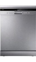 COMFEE' Freestanding Dishwasher FD1435E-X with 14 place settings, Full Size 44db