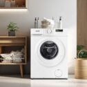 Comfee Freestanding Washing Machine 7KG Heat Wash 90℃ Ultra Slim 400mm White