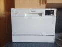 Comfee' KWH-TD305-W Mini Dishwasher 43.5 cm Compact Table Top Countertop