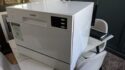 Comfee' KWH-TD305-W Mini Dishwasher 43.5 cm Compact Table Top Countertop