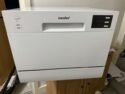 Comfee' KWH-TD602E-W Table Top Dishwasher Compact White