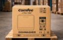 COMFEE' Mini Lite D Class CDWMT201DW-UK Table Top Dishwasher - White